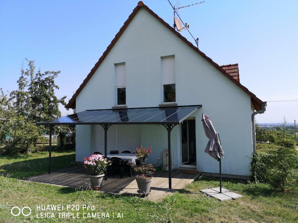 Les Cerisiers Villa Bernardswiller Exterior foto